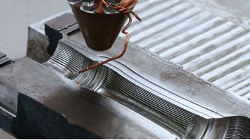 Zixu 6 Axis Robotic Laser Cladding Machine