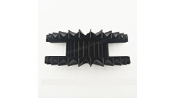 cnc machine bellows cover guide rail bellows cover cnc machine way cover1