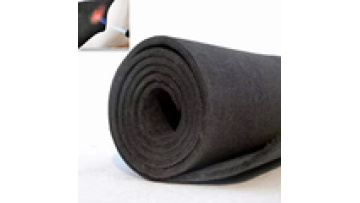 3/5/8/10mm Carbon Felt Welding Blanket Fabric Fireproof Insulation Fire Retardant Heat Resistant up to 1800 Fahrenheit Degree1