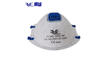 Wholesale Customized Logo Industrial active carbon disposable dust mask particle respirator mask1