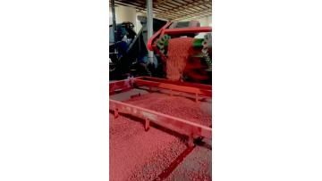 Rubber granule production 1
