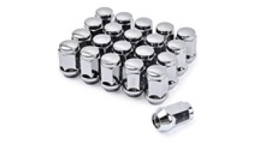 ALQLN006 20PCS M12x1.5 Lug Nuts for Ford Models (2006-2019 Fusion, 2000-2019 Focus, 2001-2019 Escape)1