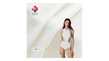 4 Way Stretch 82% Nylon 18% Spandex 220gsm Knitted Solid Swimwear Fabric for Yoga Sport Clothes1