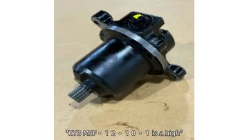 KYB Fan Motor MSF‑12‑10‑1 B0440‑12001 for Komatsu WA100
