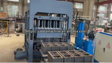 Automated mechanical brick making machine for brick production line
