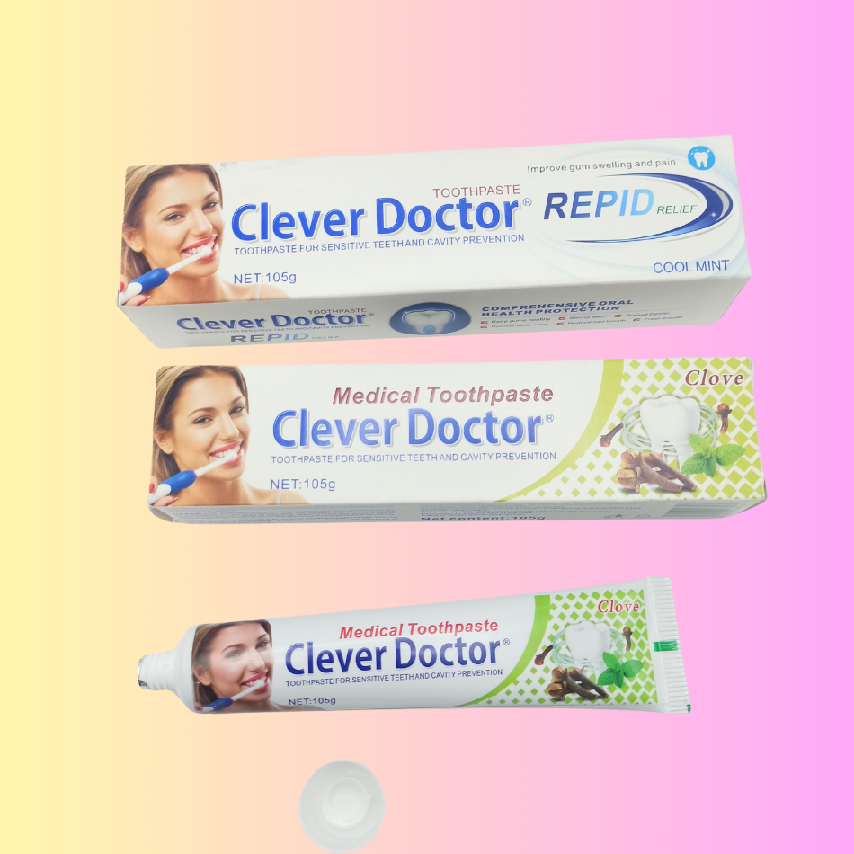 Doctor Medical Toothpaste Png