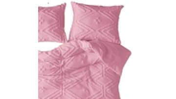 Tufted Carved Pile Custom Duvet Cover 3pcs With 2 Pillowcase Super Soft King Solid Color Bedding Set Wedding Quilt Cover Bedroom1