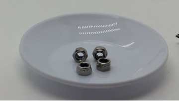 Hexagon heavy-duty M4.0 aerospace standard sealing nut