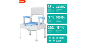 Factory Direct Sales Removable Home Armrests for Elderly Pregnant Women Rehabilitation Equipment for Bedroom Toilet Chair1