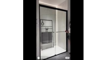 Stainless Steel Alcove Bypass Double Sliding Tempe