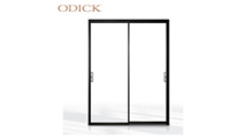 Big heavy duty villa balcony double glazed sliding door system aluminium frame sliding doors1