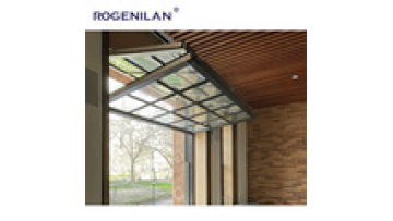 Australian Standard AS2047 Original Supplier Double Glazed Aluminum Folding Up and Down Bi-fold Window1