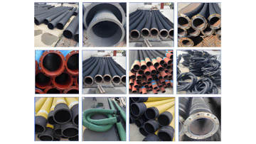 High pressure industrial heavy duty suction discharge hose