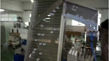 4 Color Automatic Plastic Bottle Cap Pad Printing Machine.mp4