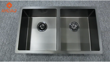 PVD Gunmetal Kitchen Sink
