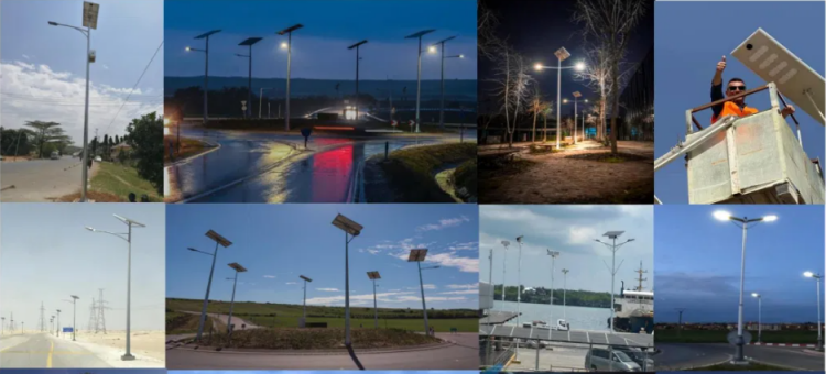 solar street light