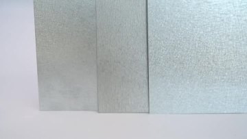 Galvanized steel plate