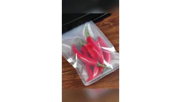 food vacuum bag
