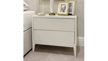 wholesale hotel home modern Simplicity  custom color solid wood storage bedroom  bedside table with drawer1