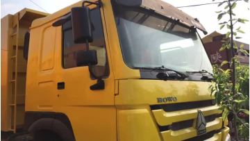 6*4 Used Dump Truck