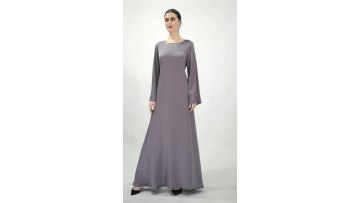 High Quality Islamic Clothing Dubai Abaya Dresses Muslim Long Dress Muslim Abaya 2021 Abaya with Pearls1