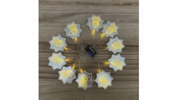 Eid Mubarak String Lights for Ramadan Celebrations and Decor1