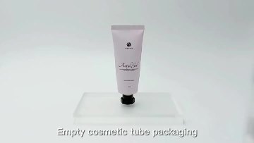 Cosmetic Soft Aluminium Tubes