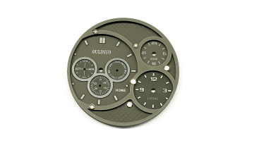 DL-115 watch dial