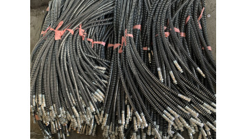 High-pressure tubing