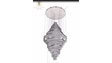Lavius modern chandelier