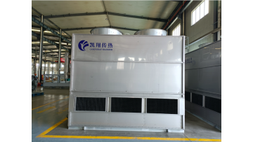 Closed cooling tower