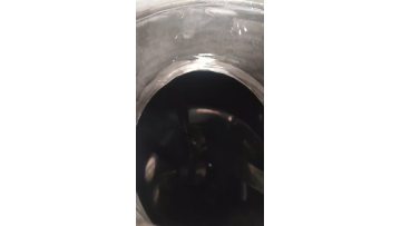 High and low speed mixing tank.1