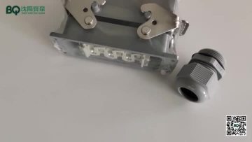 Industrial aviation plug