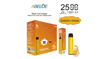 OEM Wholesale Disposable Vape Pen Electronic Cigarette 2500 Puff Vape1