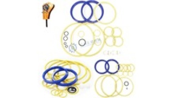 Hydraulic Breaker Seal Kit for Various Models: HP1200, HP2000, HP3000, HP4000, HP5000, MES350, MES300, MES451, MES553, MES601, MES621, MES1200, MES15001