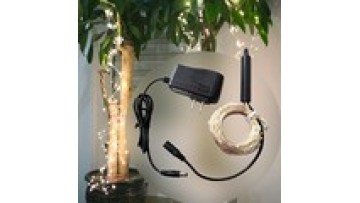 Copper Wire Christmas Bundles Hanging LED Weeping Willow Tree Lights - Outdoor Garden Decoration1