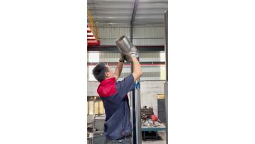 Low Pressure Machine Guide Bushing Installation