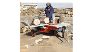 High Power Wood Chipper & Splitter: 8T/18T/28T Automatic Firewood Processor at Low Prices1