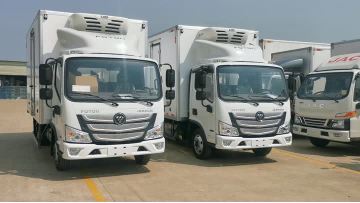 5tons refrigerator truck