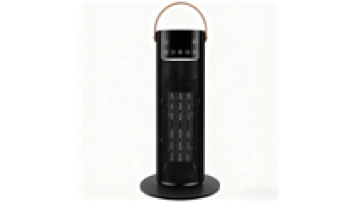 2026 New Smart Electronic Touch Panel Fan Heater Adjustable Thermostat Overheat Protection Tip-Over Protect Freestanding1