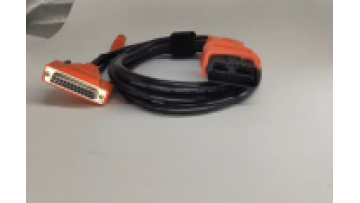 Red head car diagnostic connector
