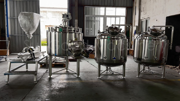 500L commercial cold brew coffee equipment