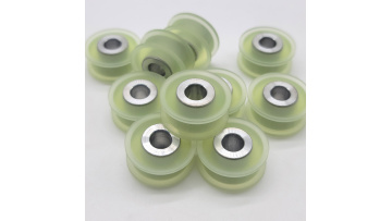 Polyurethane pulley wheel