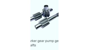 Parker gear pump gear shafts