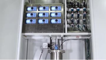 automatic stator trickling machine