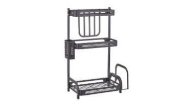 400x220xH605mm 3-layer detachable seasoning rack