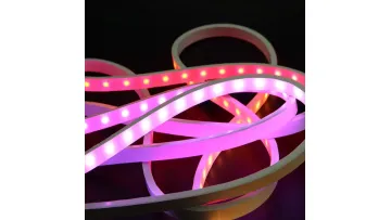 12*5mm 5V RGB LED Addressable Neon Flex Strips1