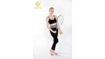 Women's fitness gathering shock-absorbing suspender bra