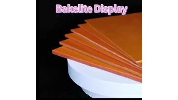 CNC machining of bakelite board