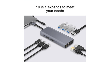 E04 10 in 1 USB C Docking Station.1795